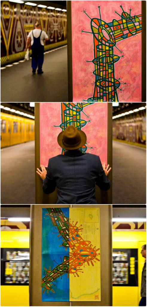 u-bahn art projects